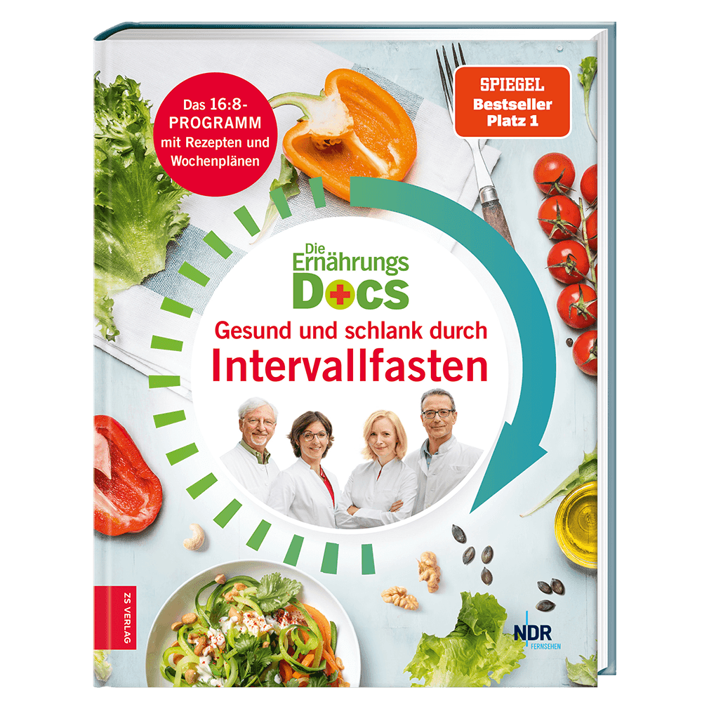 Die Ernährungs-Docs Intervallfasten von ZS Verlag