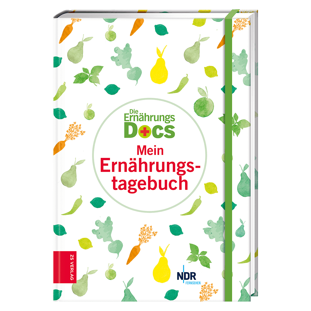 Die Ernährungs-Docs - Mein Ernährungstagebuch von ZS Verlag