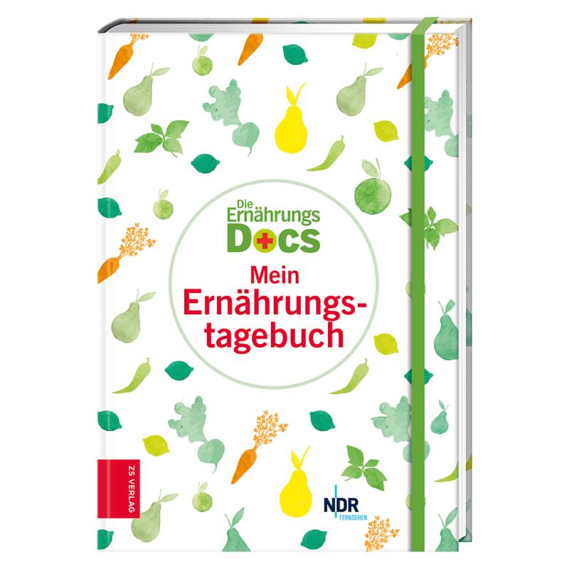 Die Ernährungs-Docs - Mein Ernährungstagebuch von ZS Verlag