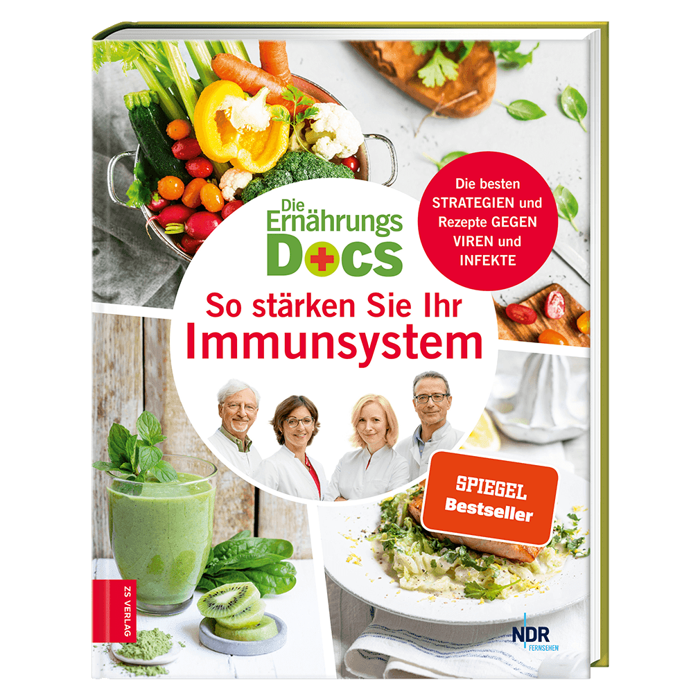 Die Ernährungs-Docs - So stärken Sie Ihr Immunsystem Die Ernährungs-Docs - So stärken Sie Ihr Immunsystem von ZS Verlag