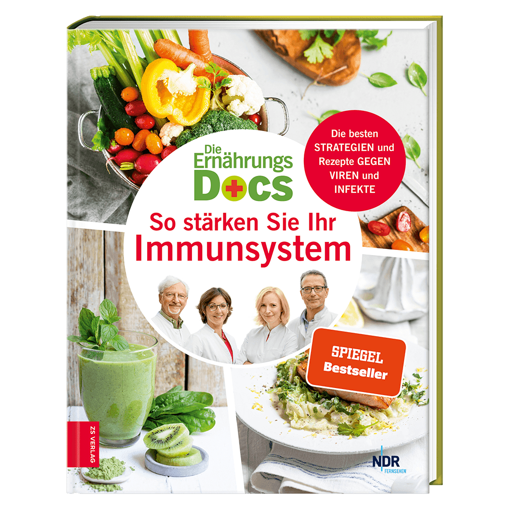 Die Ernährungs-Docs - So stärken Sie Ihr Immunsystem von ZS Verlag