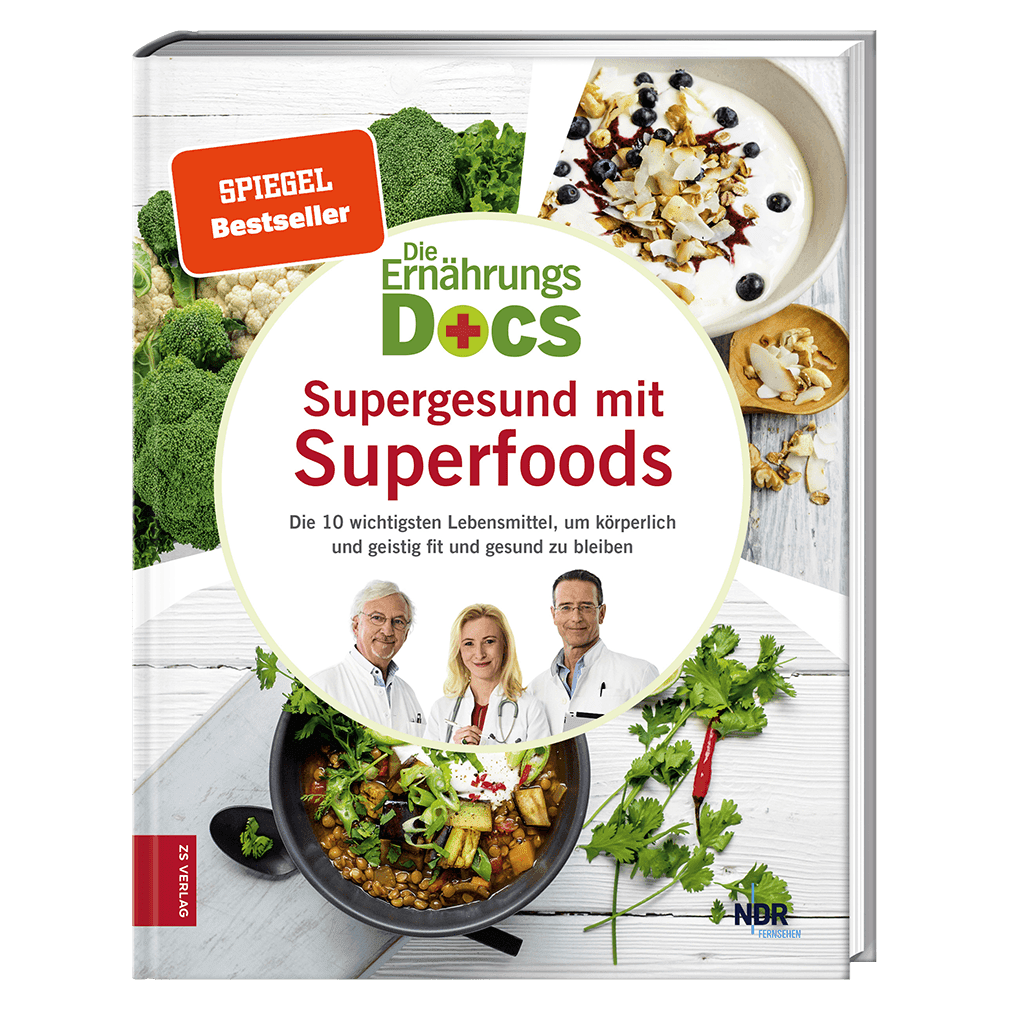 Die Ernährungs-Docs - Supergesund mit Superfoods Die Ernährungs-Docs - Supergesund mit Superfoods von ZS Verlag