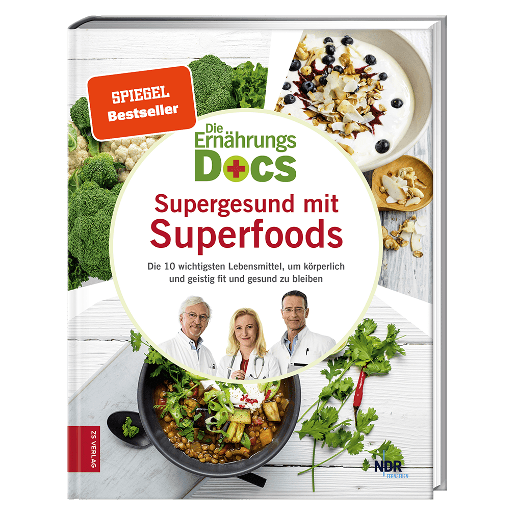 Die Ernährungs-Docs - Supergesund mit Superfoods von ZS Verlag