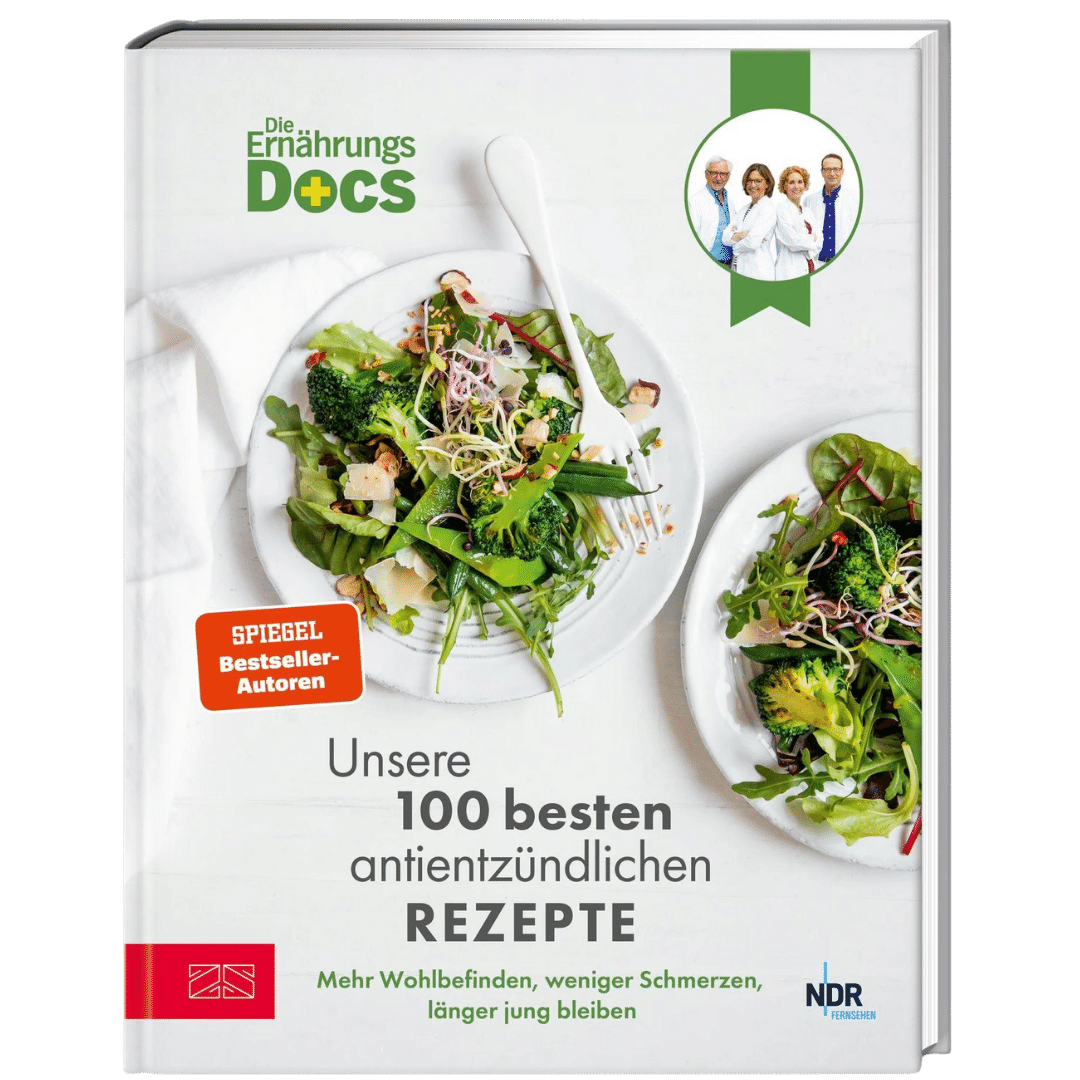 Die Ernährungs-Docs – Unsere 100 besten antientzündlichen Rezepte Die Ernährungs-Docs – Unsere 100 besten antientzündlichen Rezepte von ZS Verlag
