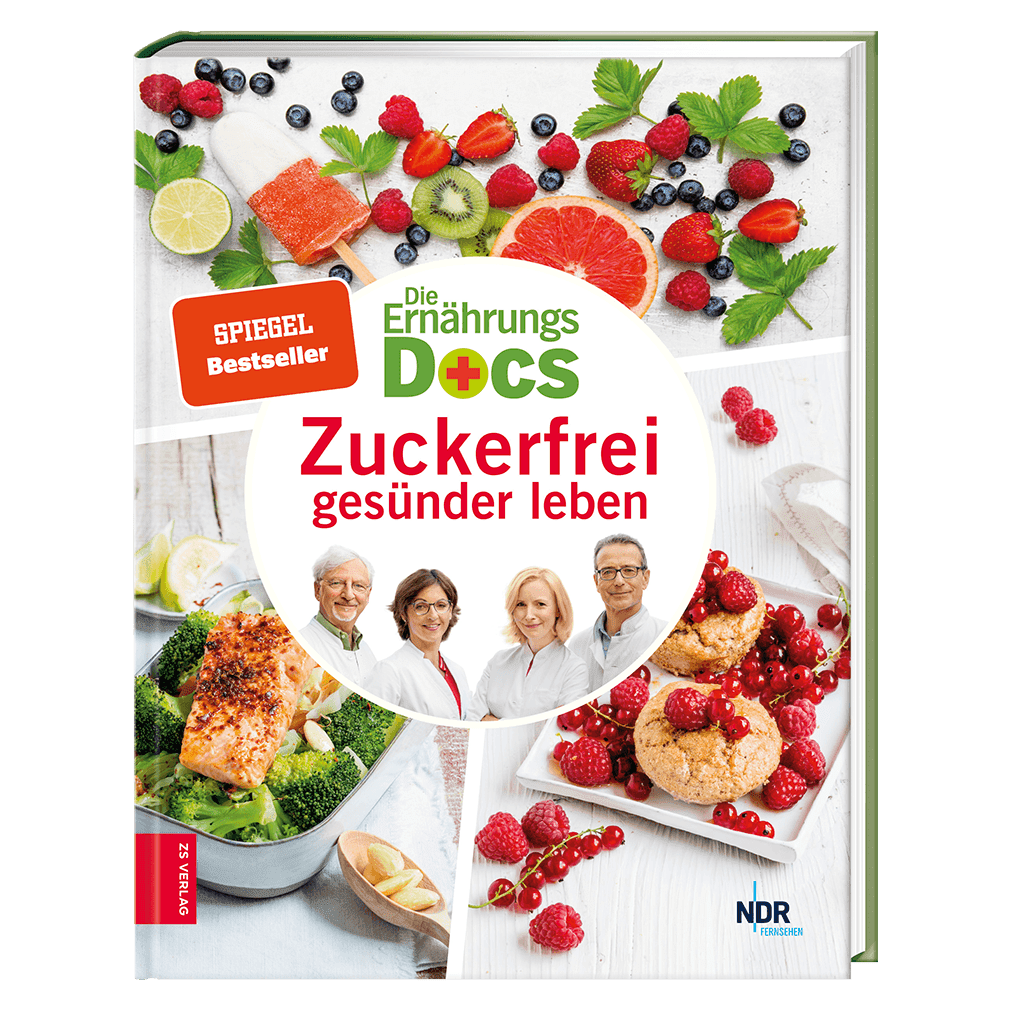 Die Ernährungs-Docs - Zuckerfrei gesünder leben Die Ernährungs-Docs - Zuckerfrei gesünder leben von ZS Verlag