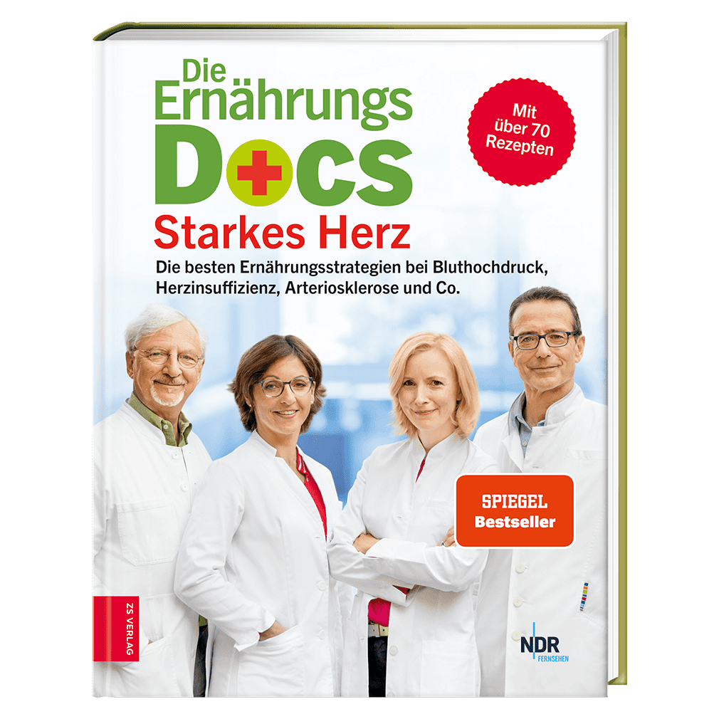 Die Ernährungs-Docs starkes Herz von ZS Verlag