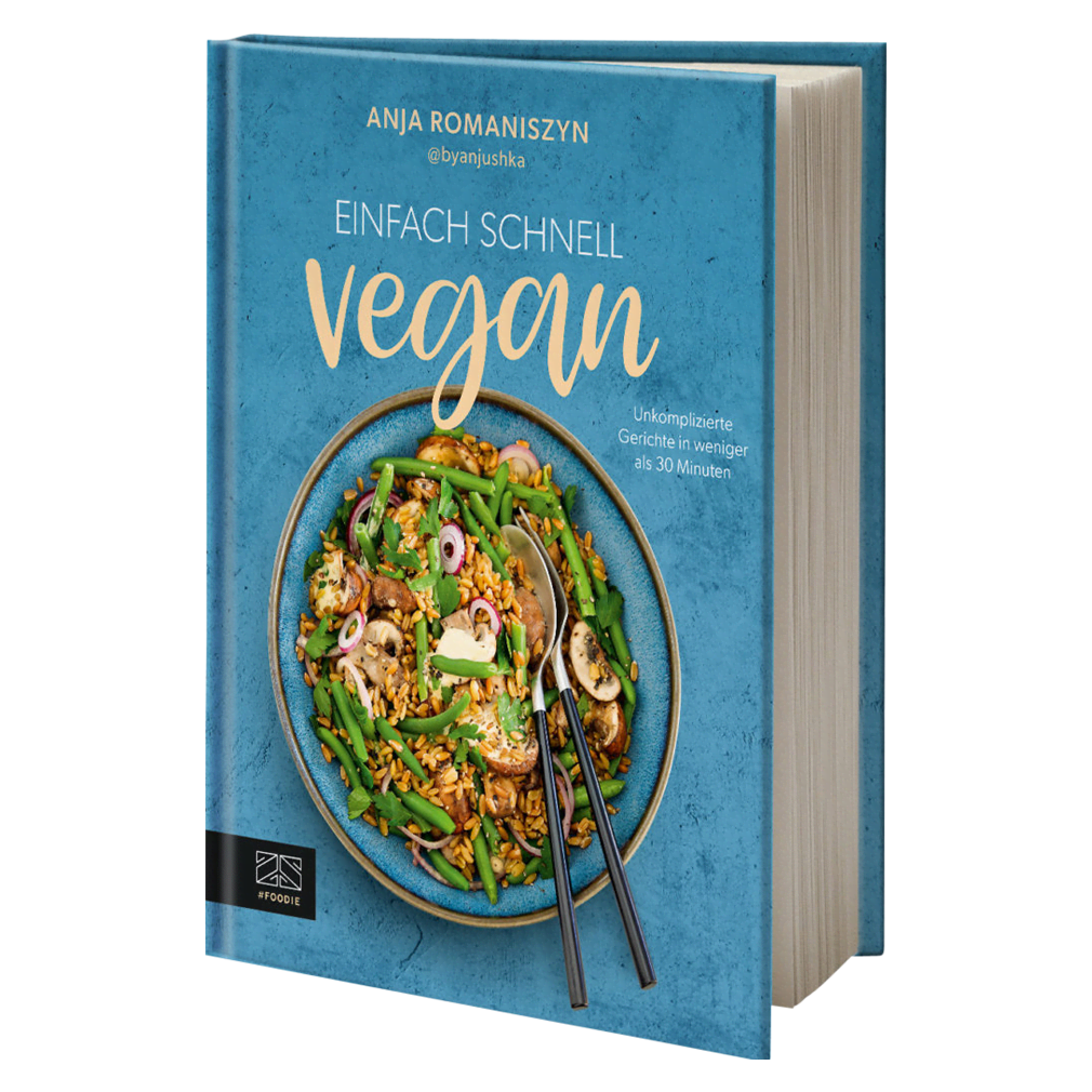 Einfach schnell vegan Einfach schnell vegan von ZS Verlag