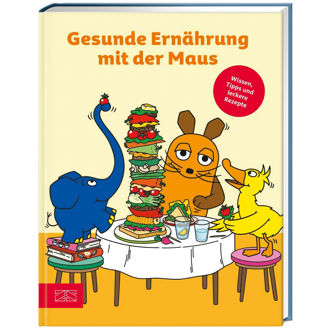Gesunde Ernährung mit der Maus von ZS Verlag