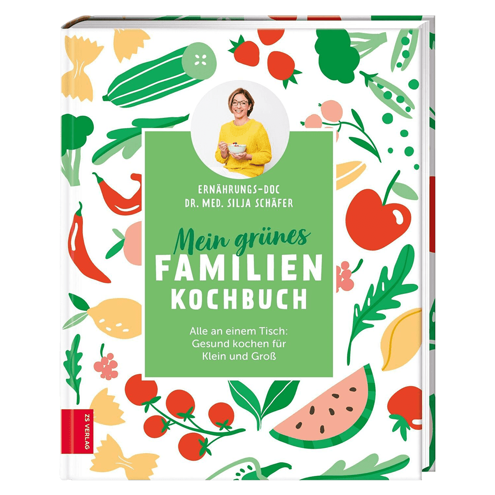 Mein grünes Familienkochbuch Mein grünes Familienkochbuch von ZS Verlag