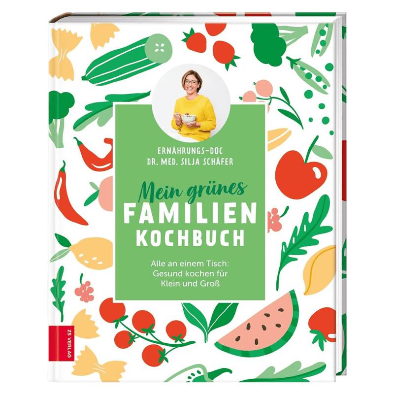 Mein grünes Familienkochbuch von ZS Verlag