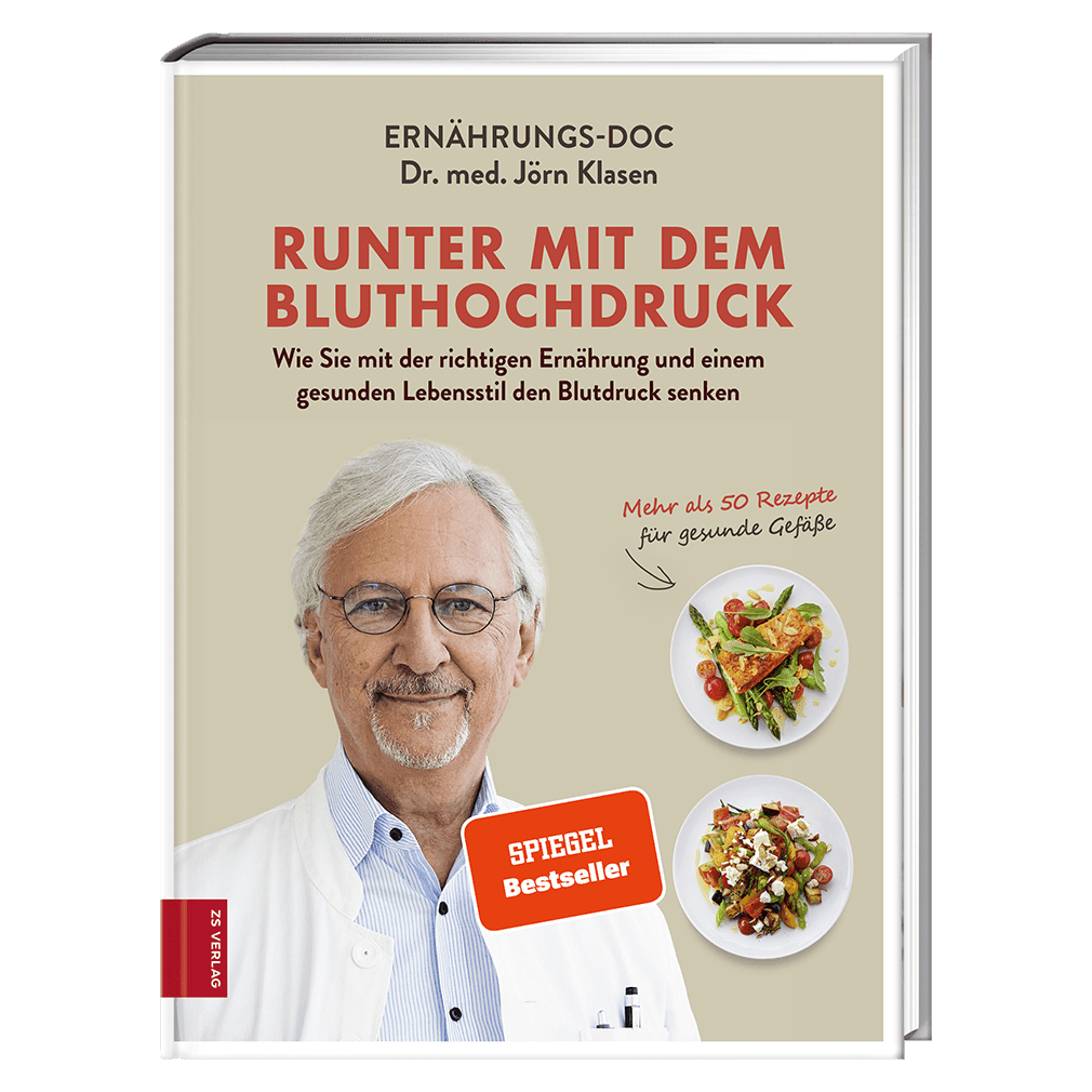 Runter mit dem Bluthochdruck von ZS Verlag