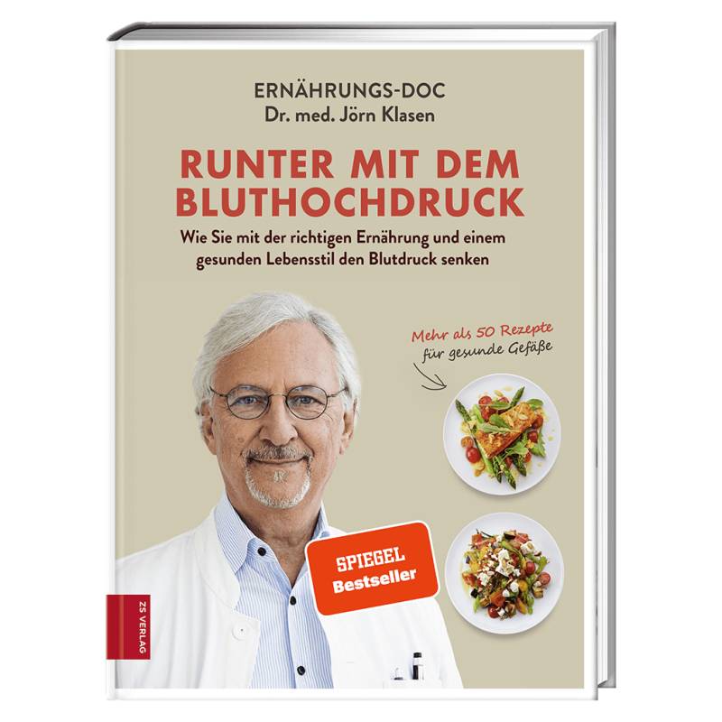 Runter mit dem Bluthochdruck von ZS Verlag