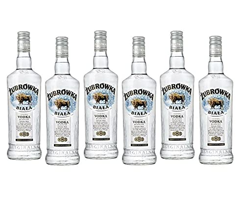 ZUBROWKA WODKA BIALA DAS ORIGINAL 1 LT - 6 FLASCHEN ZUBROWKA WODKA BIALA DAS ORIGINAL 1 LT - 6 FLASCHEN von ZUBROWKA
