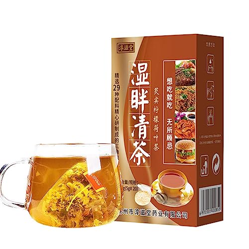 29 Flavors Liver Care Tea, Chunzitang 29 Flavor Chinese Tea, Herbal Tea for Liver, Dampness Removing Tea, Nourish Liver and Protect Liver Tea, Daily Liver Nourishing Tea, 20Bags/1Box (1PC) von ZUICC