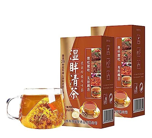 29 Flavors Liver Care Tea, Chunzitang 29 Flavor Chinese Tea, Herbal Tea for Liver, Dampness Removing Tea, Nourish Liver and Protect Liver Tea, Daily Liver Nourishing Tea, 20Bags/1Box (2PCS) von ZUICC