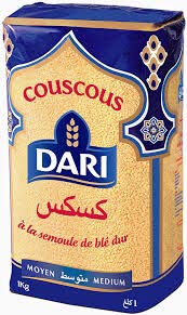 Dari Couscous Medium 1kg von ZZ