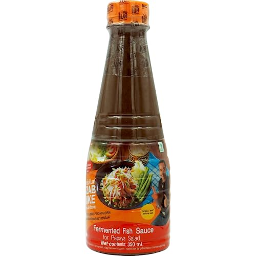dakomyo - Fermentierte Fischsauce Papayasalat - (1 X 350 ML) von Zab Mike