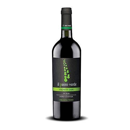 Il Passo Verde Nero D'Avola DOC Biologico Zabù (1 flasche 75 cl.) von Zabù