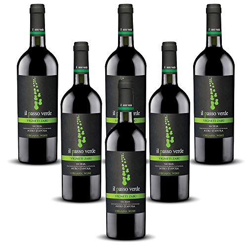 Il Passo Verde Nero D'Avola DOC Biologico Zabù (6 flaschen 75 cl.) von Zabù