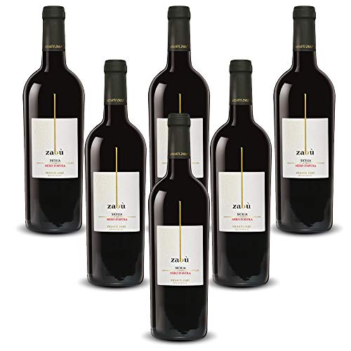 Zabù Nero D'Avola IGT Sicilia Vigneti Zabù (6 flaschen 75 cl.) von Zabù