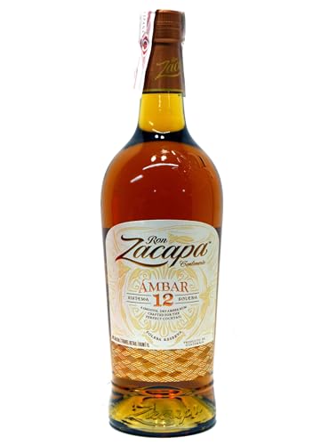 Ron Zacapa Centenario ÁMBAR 12 Sistema Solera Reserva 40% Vol. 1l von Zacapa