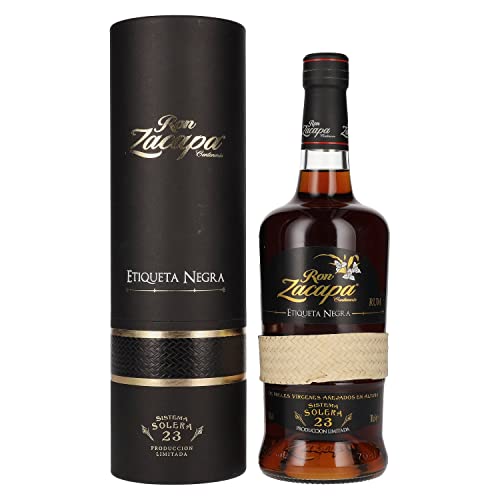 Ron Zacapa Etiqueta Negra Solera 23 0,7 Liter von Zacapa