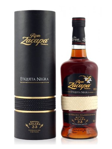 Ron Zacapa Etiqueta Negra Solera 23 0,7 Liter von Zacapa