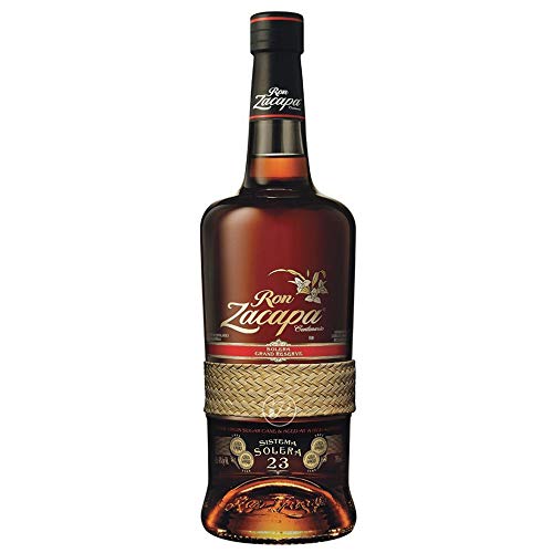 Zacapa 23 Years Old Rum und 2 Gläser Geschenkset Spiced (1 x 0.70 l) von Zacapa