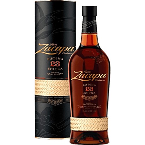 Rum Zacapa 23 Y Solera 40% 1 lt. - Zacapaneca Rum Zacapa 23 Y Solera 40% 1 lt. - Zacapaneca von Zacapaneca