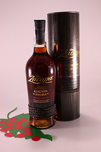 Rum Zacapa Edición Negra Solera Gran Reserva 43% 70 cl. - Ron Zacapa Centenario - Ron de Guatemala Rum Zacapa Edición Negra Solera Gran Reserva 43% 70 cl. - Ron Zacapa Centenario - Ron de Guatemala von Zacapaneca