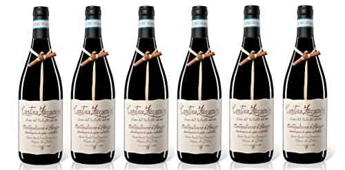 6x 0,75l - 2021er - Zaccagnini - Montepulciano d'Abruzzo D.O.P. - Abruzzen - Italien - Rotwein trocken von Zaccagnini