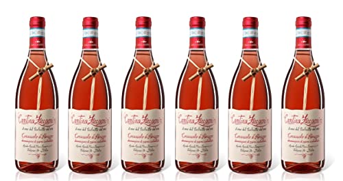 6x 0,75l - 2023er - Zaccagnini - Cerasuolo d'Abruzzo D.O.P. - Abruzzen - Italien - Rosé-Wein trocken 6x 0,75l - 2023er - Zaccagnini - Cerasuolo d'Abruzzo D.O.P. - Abruzzen - Italien - Rosé-Wein trocken von Zaccagnini