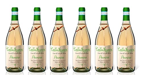 6x 0,75l - 2023er - Zaccagnini - Pecorino - Terre di Chieti I.G.P. - Abruzzen - Italien - Weißwein trocken 6x 0,75l - 2023er - Zaccagnini - Pecorino - Terre di Chieti I.G.P. - Abruzzen - Italien - Weißwein trocken von Zaccagnini