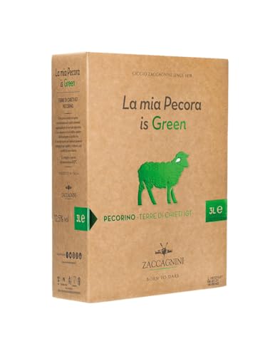 Terre di Chieti IGT Pecorino La mia Pecora is Green Zaccagnini 3 ℓ, Bag in Box von Zaccagnini