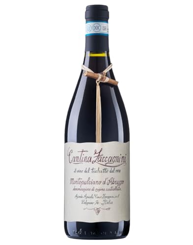 Zaccagnini Montepulciano d'Abruzzo DOC Trocken (1 x 0.75l) von Zaccagnini