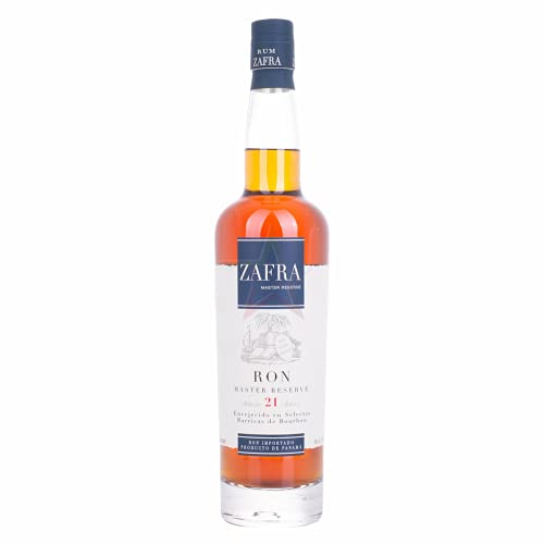 Zafra Añejo 21 Años Ron Master Reserve 40,00% 0,70 lt. Zafra Añejo 21 Años Ron Master Reserve 40,00% 0,70 lt. von Zafra Ron