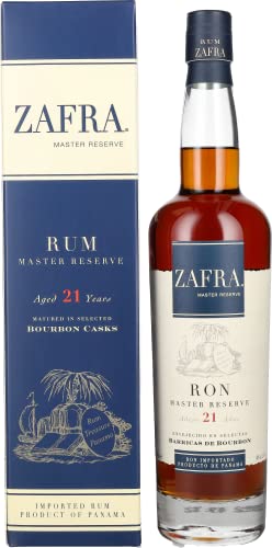 Zafra Añejo 21 Años Ron Master Reserve 40% Vol. 0,7l in Geschenkbox von Zafra Ron