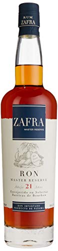 Zafra Master Reserve 21YO Rum, 1er Pack (1 x 700 ml) von Zafra