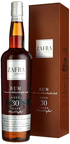 Zafra Master Series 30YO Rum (1 x 0.7 l) von Zafra