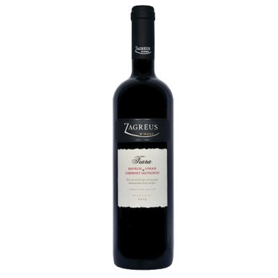 Zagreus Tiara Cuvee 0,75l Mavrud, Syrah, Cabernet Sauvignon, Bulgarien Zagreus Tiara Cuvee 0,75l Mavrud, Syrah, Cabernet Sauvignon, Bulgarien von Zagreus