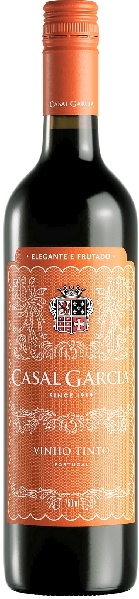 Quinta da Aveleda Casal Garcia Tinto DOC Jg. 2021 Cuvee aus Touriga Nacional, Tinta Roriz von Quinta da Aveleda