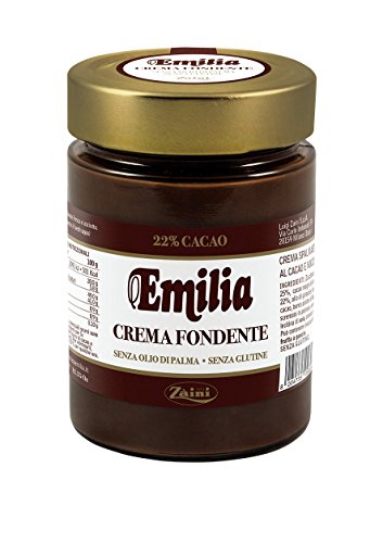 3x Zaini Emilia kakao creme & Haselnüsse dunkle schokolade 350g Brotaufstrich 3x Zaini Emilia kakao creme & Haselnüsse dunkle schokolade 350g Brotaufstrich von Zaini