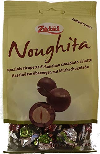 ZAINI Noughita Nocciole Ricoperte, Haselnüssen mit Schokolade von Zaini