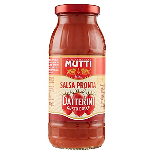 Salsa Datterino Mutti 12 x 300g 12 Stück a 300g Salsa Datterino Mutti 12 x 300g 12 Stück a 300g von Zaino Rocco Srl
