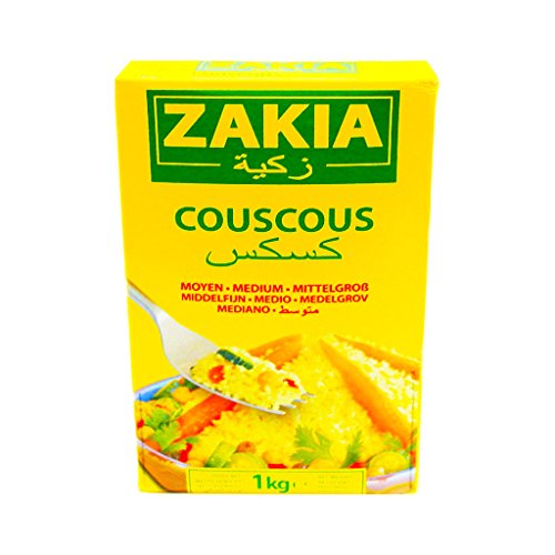 Zakia Couscous Mittel 1kg von Zakia