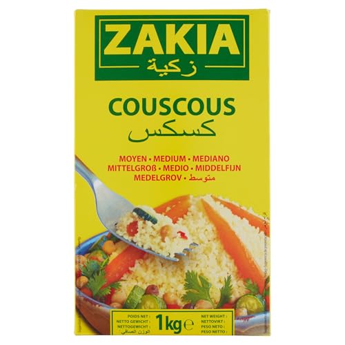 Zakia Couscous Mittel 1kg von Zakia