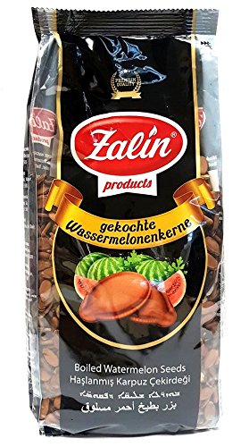 12 x 500g Zalin gekochte/gesalzene Wassermelonen Kerne Snack Food Fingerfood 12 x 500g Zalin gekochte/gesalzene Wassermelonen Kerne Snack Food Fingerfood von Zalin