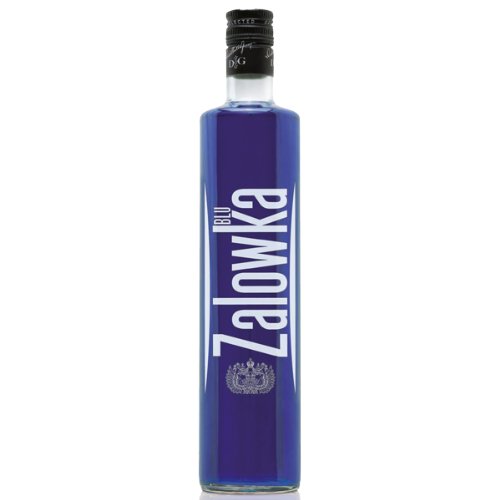 Zalowka Vodka & Blu Blaubeer Likör 0,7l Zalowka Vodka & Blu Blaubeer Likör 0,7l von Zalowka