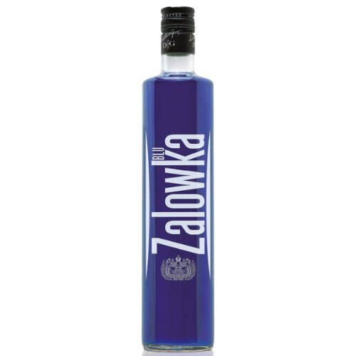 Zalowka Vodka & Blu Blaubeer Likör 0,7l von Zalowka