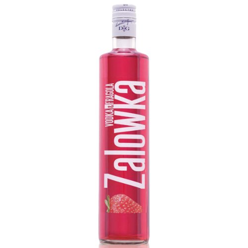 Zalowka Vodka & Fragola Erdbeer Likör 0,7l von Zalowka
